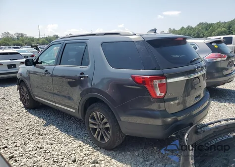 2018 Ford Explorer Xlt from USA, damaged, VIN 1FM5K8D82JGA58985
